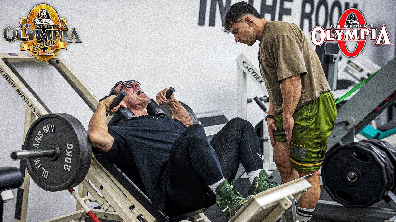 LEG DAY DA OLYMPIA - ALDO MASOLO E ANDREA MAMMOLI