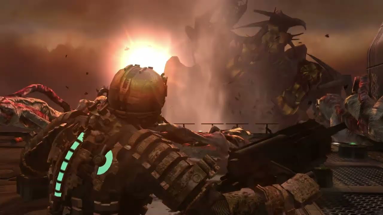 Dead Space: Hivemind intro sequence