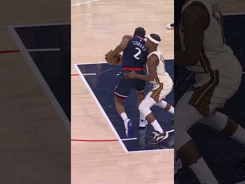 Kawhi cooking in ISO 🤖