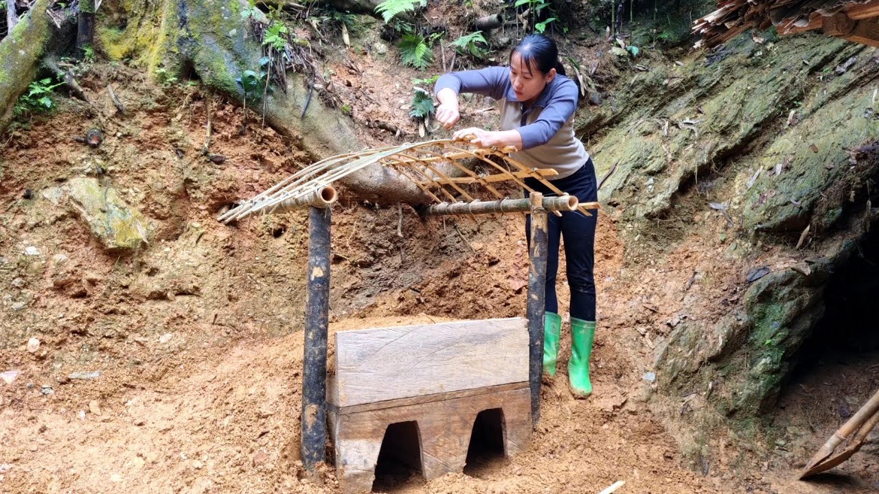 Design an additional rabbit cage for the rabbits to breed