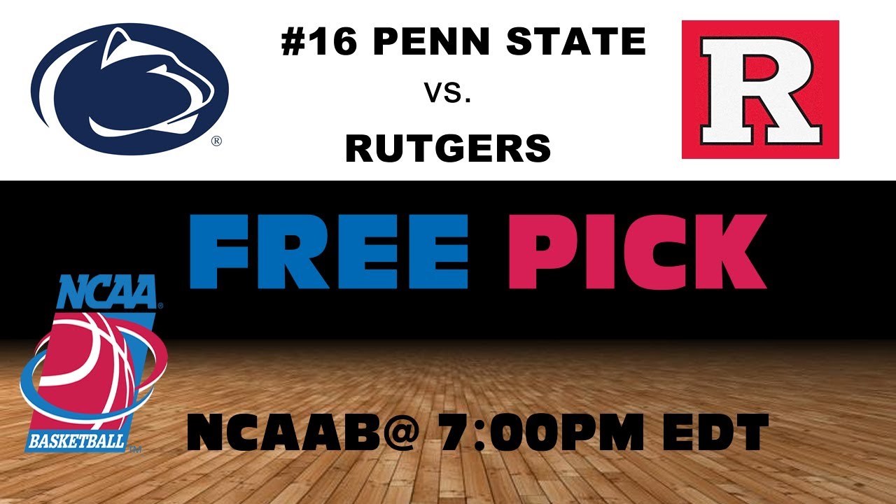 NCAAB Picks (2262020) College Basketball Pick Penn State vs