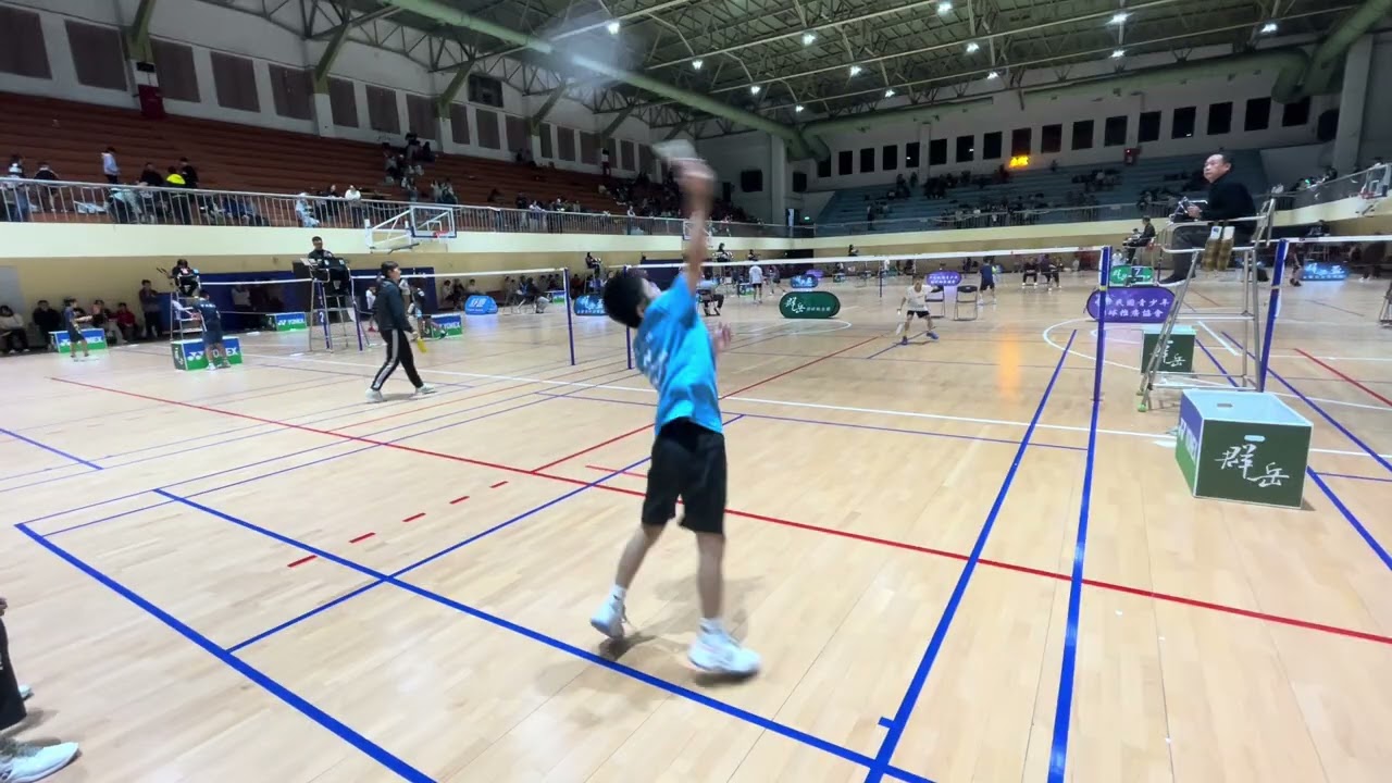 南陽張晨煥vs軍功莊曜誠（上半場