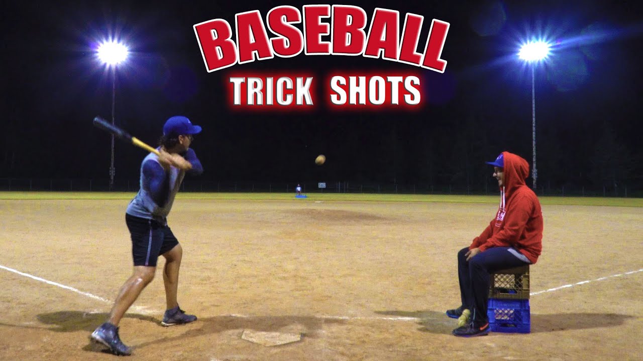 Baseball Trick Shots SweetSpotSquad YouTube