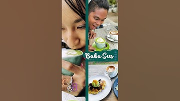 Matcha Latte & Egg Waffles at Baba Sus 🤎☕🍵🤎  | Melbourne Cafe