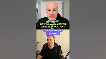 How to avoid Amazon section 3 violation