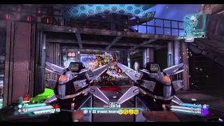 Borderlands  The Pre Sequel, getting Second Wind killing a Super Badass
