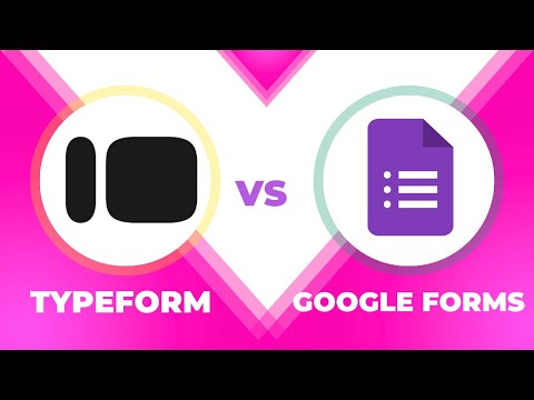 Typeform VS Google Forms Comparison - Which one is Better?
