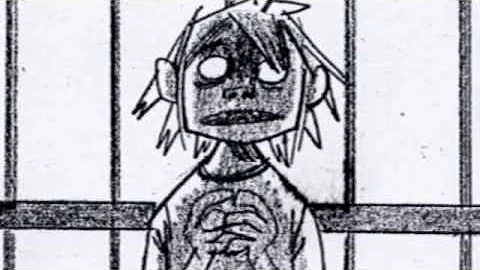 Gorillaz - Feel Good Inc (Animatic)