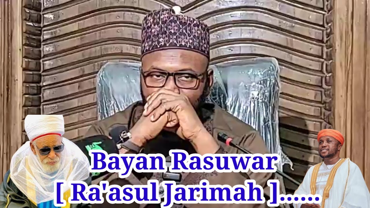 Tafaru Takare ~ Daga Karshe Sheikh Lawan Abubakar Triumph Ya Warware Komai Bayan Rasuwar...