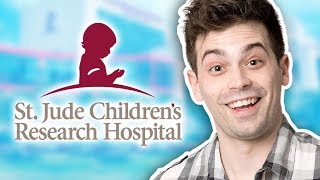 WE VISIT ST. JUDE CHILDREN’S HOSPITAL