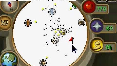 RuneScape-Minimap glitch