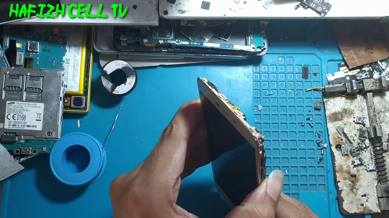 Solusi redmi  3  pro  lcd redup tidak bisa di cerahkan 