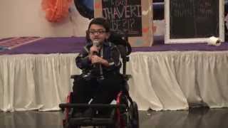 "Let It Go" by Sparsh H. Shah in Baby Shower of Jigna Jhaveri