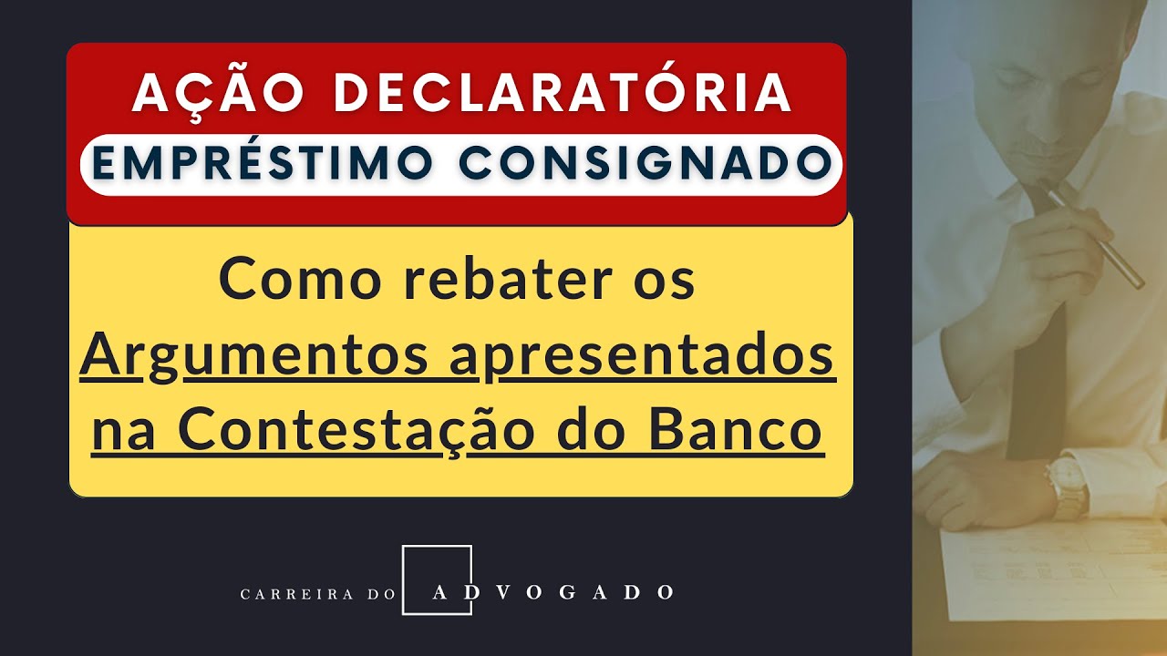 [Carreira do Advogado] Como rebater os Argumentos apresentados na ...