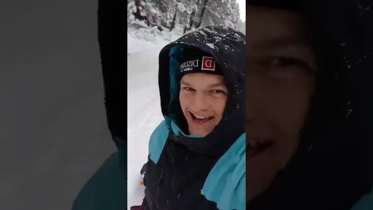 Christmas tree hunting with the FortDudy Family