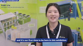 Yuki Liu, Sales Manger, Power Max Renewable Energy, China