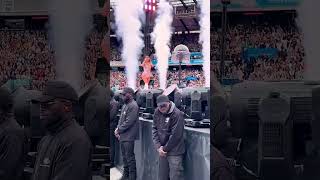 Seguridad de Taylor Swift pasa el susto de su vida con los efectos 😱