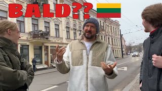 Meeting Locals in Lithuania with Bald and Bankrupt