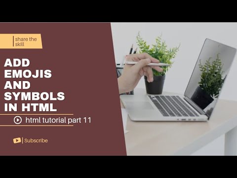 html free course in hindi | html entities | html emojis | html symbols | html tutorial part 11