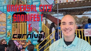 Universal City Snowfest and Carnival - snowfest in universal city - snowfest carnival universal city