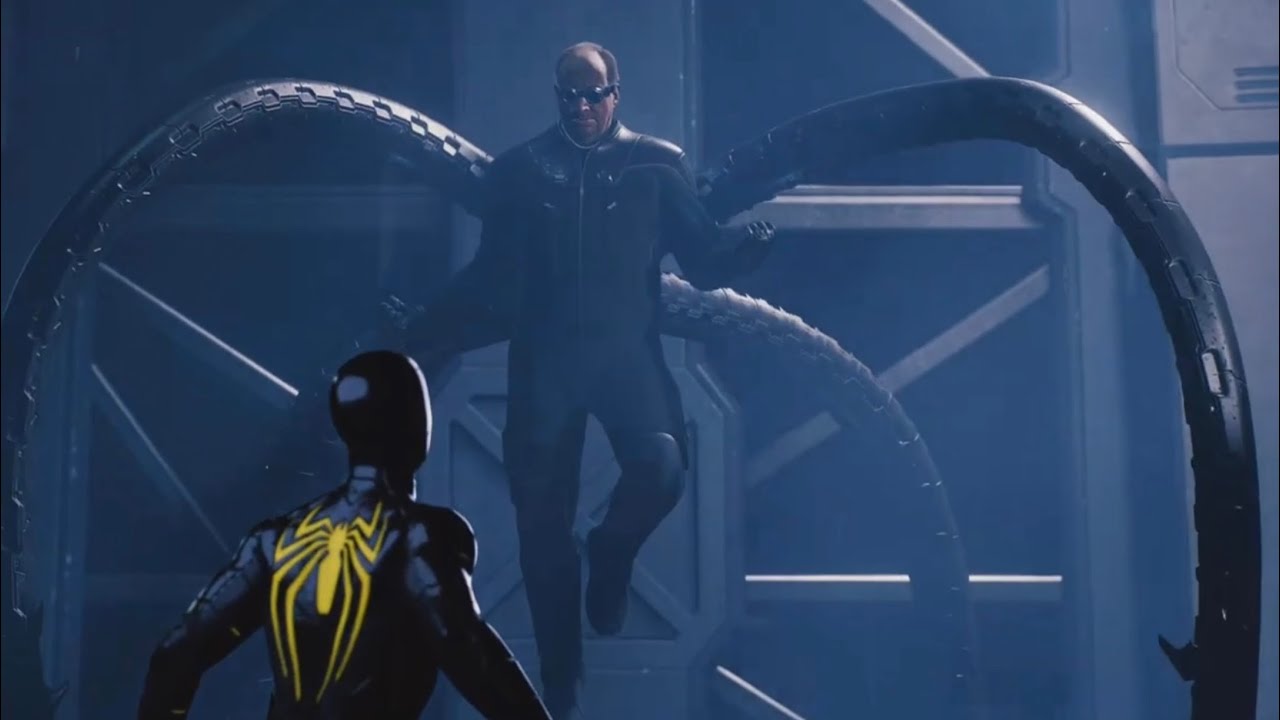 Spiderman Remastered Final Scene 