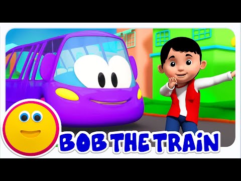 Bob The Train - Bánh Xe Trên Xe Buýt + Nhiều Phương Tiện Khác Hoạt Hình Bài Hát Bằng Tiếng Việt