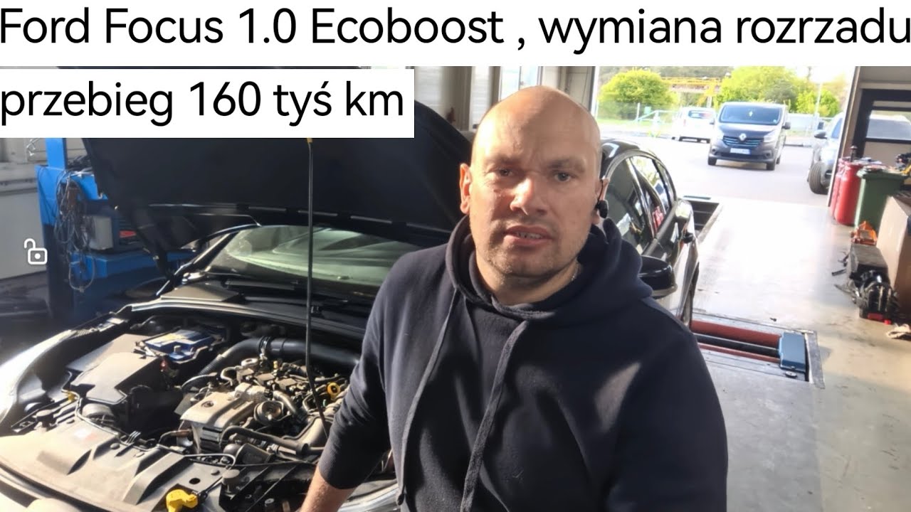 @gieldamotoryzacyjnatv wymiana rozrządu Focus 1.0 ecoboost