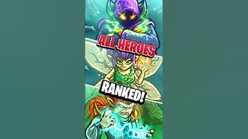 Ranking All HEROES In Kingdom Rush Origins