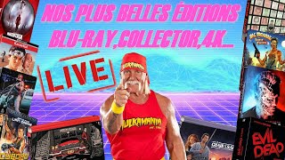 NOS PLUS BELLES EDITIONS BLU-RAY, 4K, COLLECTOR LIVE