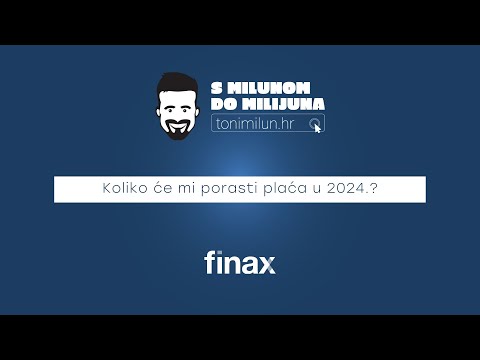 Koliko će mi porasti plaća u 2024.?