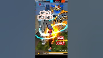 Giả vờ Bắn Nguu rồi Cân 4 💀 bị Đồng Đội Khinh Thường và cái kết 🤔?? #nhancan4 #freefire