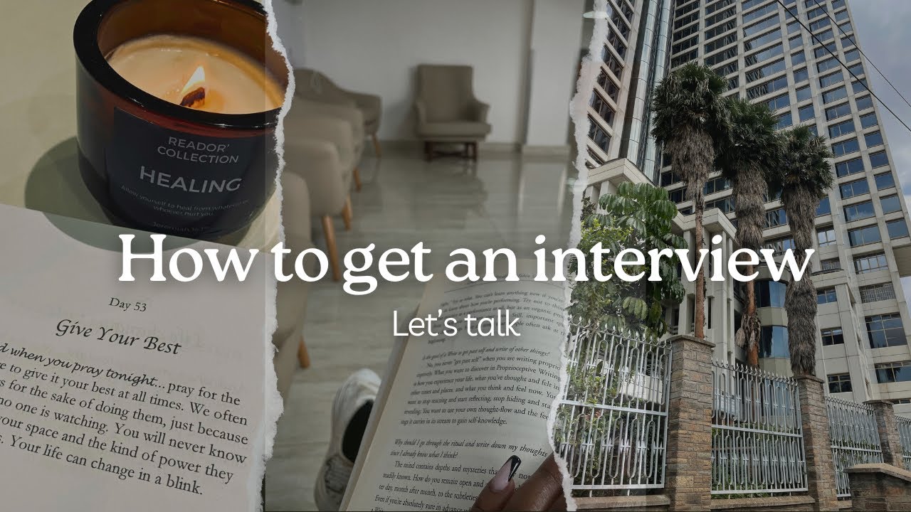 HOW TO GET THE INTERVIEW | LAW SCHOOL IN KENYA