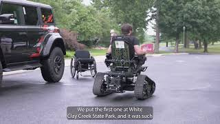Delaware State Parks Trackchair Announcement
