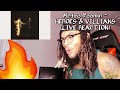 Metro Boomin - HEROES & VILLIANS (LIVE REACTION)