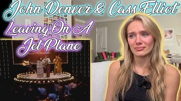 Thumbnail of John Denver & Cass Elliot-Leaving On A Jetplane!!  Russian Girl First Time Hearing!!!!