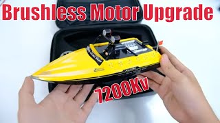 Upgrade Wl917 With Brushless Motor