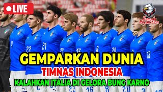 🔴SHOCKING THE WORLD‼️Indonesia Defeats Italy at Gelora Bung Karno
