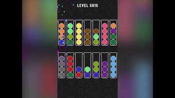 Ball Sort Level 5815