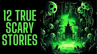 12 TRUE Paranormal Stories | NEW | True Scary Stories in the Rain @RavenReads