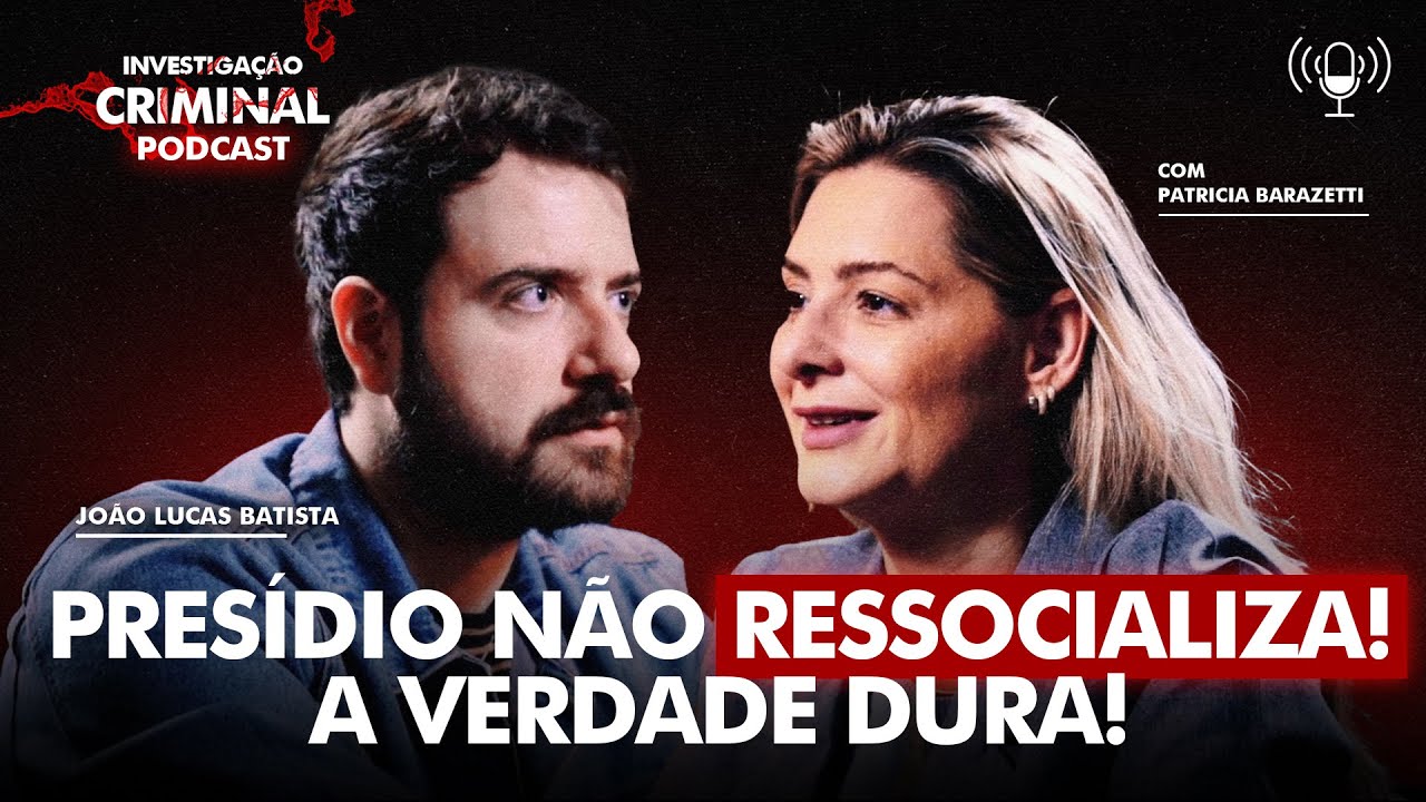 DENTRO DA MENTE DOS CRIMINOSOS: SEGREDOS DE UMA PSICÓLOGA FORENSE - PATRÍCIA BARAZETTI - POD IC