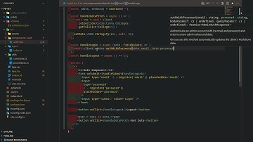 05 Admin Auth | Pocketbase Authentication | Single File backend