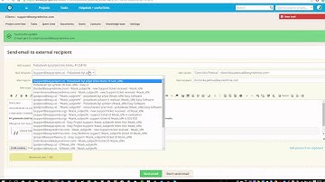 Easy Redmine - HelpDesk in Action