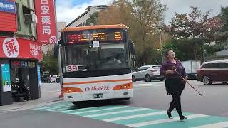 首都客運 39路線 經臺北府城北門 往三重 007-U5 三門低地板公車