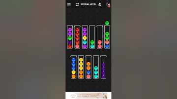 Ball Sort   Level 785   SPECIAL LEVEL