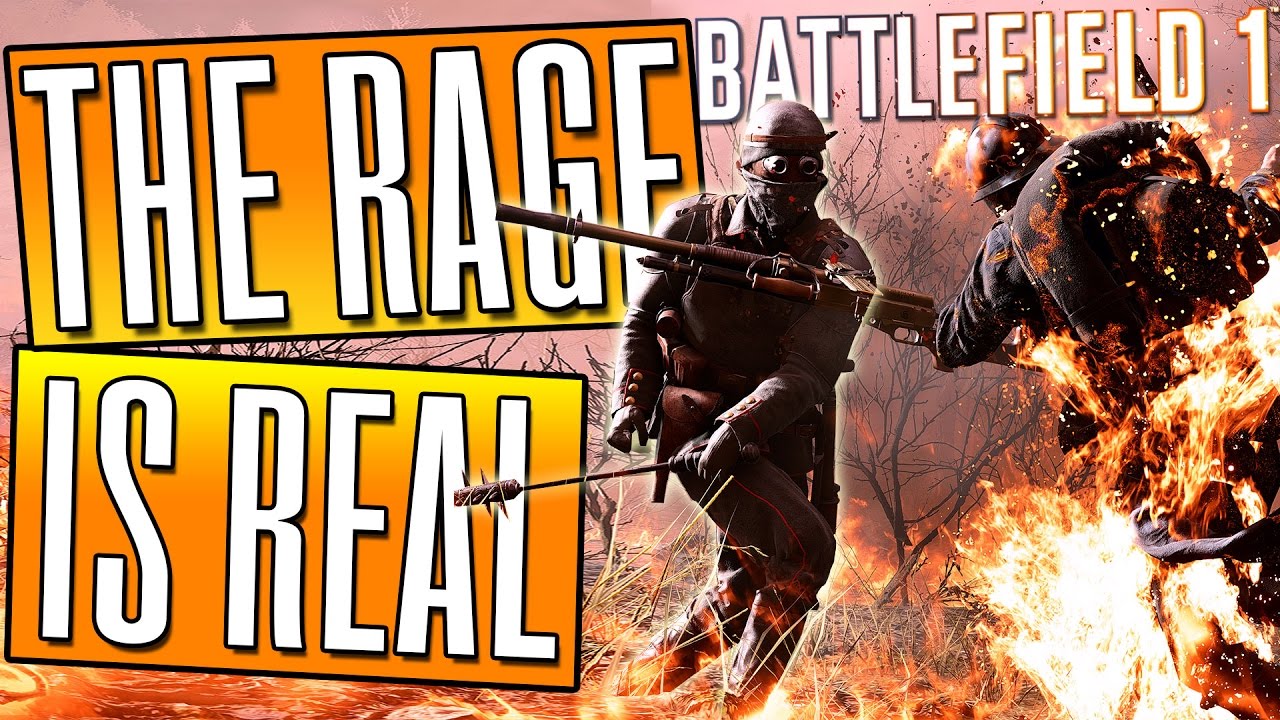 THE BAYONET IS OP - Battlefield 1