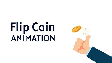 Coin Flip Donate Button using HTML, CSS, JS and Reset CSS