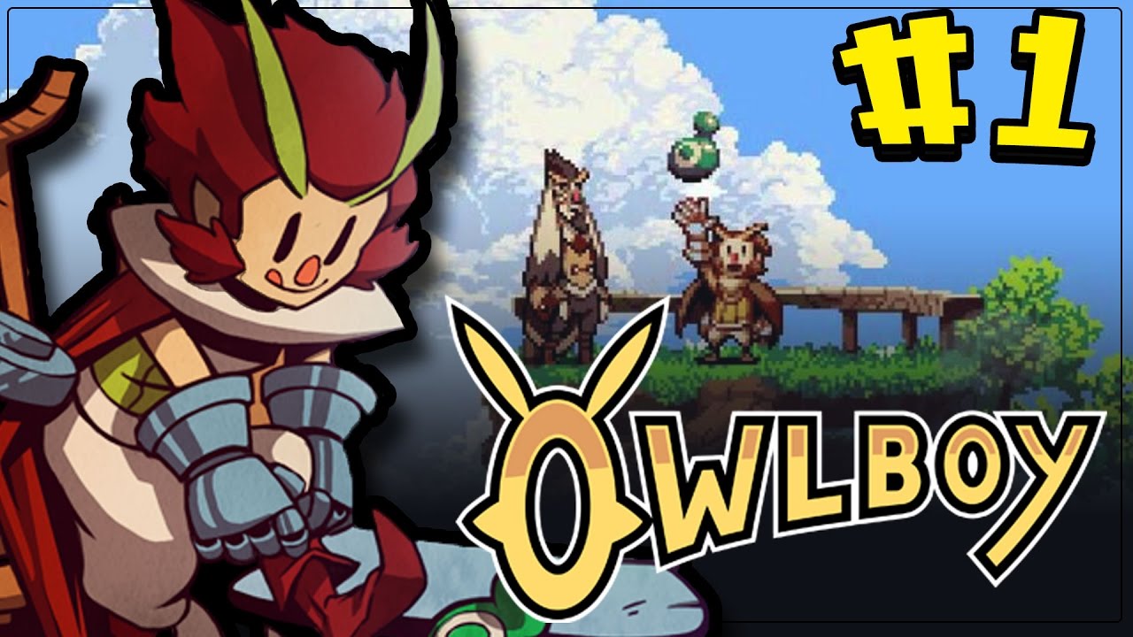 Owlboy - Mute Midget - [Part 1] - YouTube