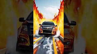 Burning Wheels  #BurningWheels #CarOnFire #FlamingCar #ExtremeSpeed #EpicRide