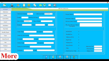 vb net Full School Management Project part 6