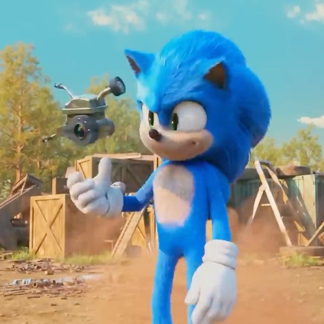 SONIC ATACOU O ROBÔ #shorts
